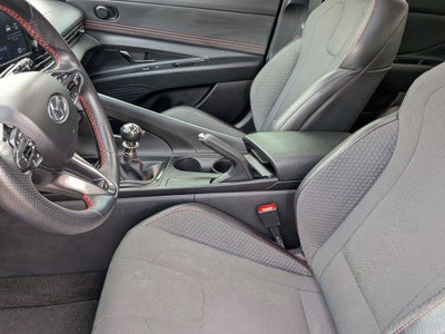 2022 Hyundai Elantra N Line