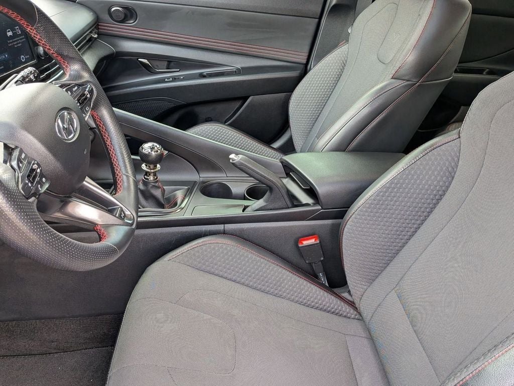 2022 Hyundai Elantra N Line