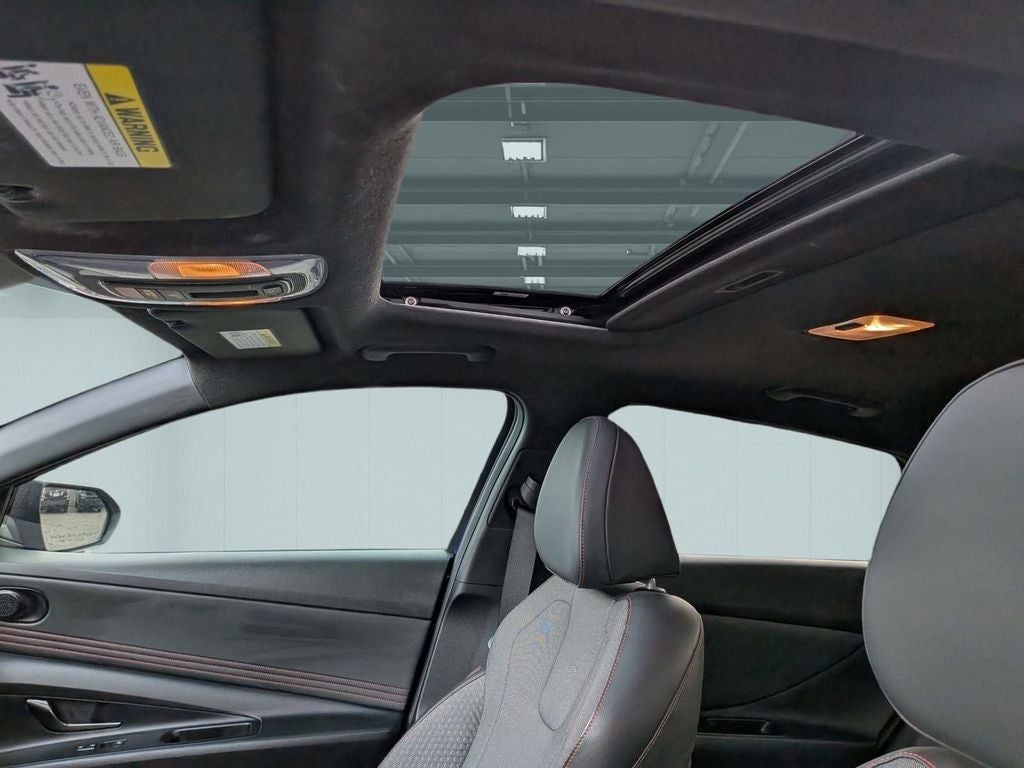 2022 Hyundai Elantra N Line