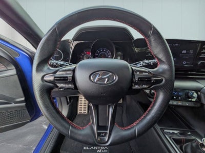 2022 Hyundai Elantra N Line