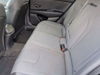 2022 Hyundai Elantra N Line