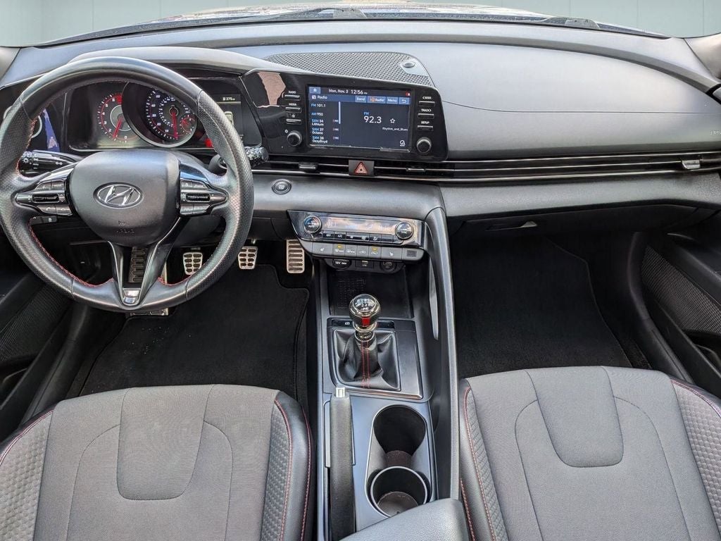 2022 Hyundai Elantra N Line