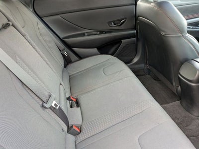 2022 Hyundai Elantra N Line