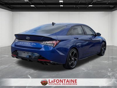 2022 Hyundai Elantra N Line