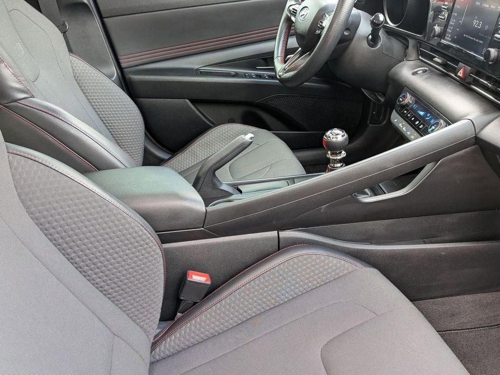 2022 Hyundai Elantra N Line