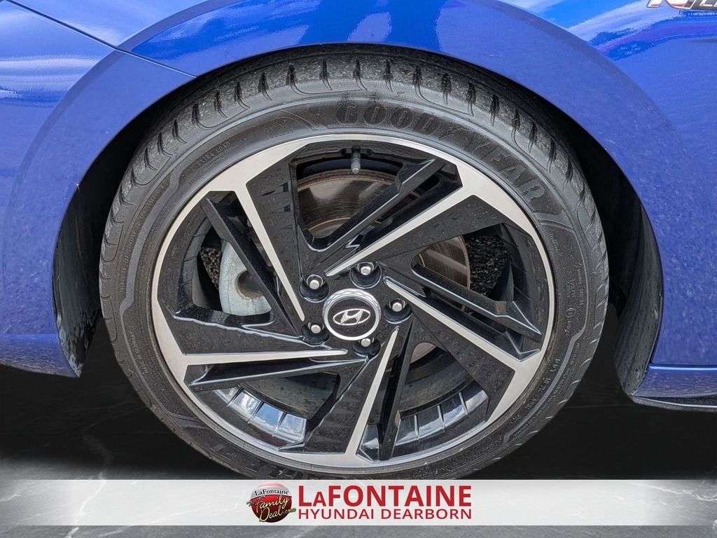 2022 Hyundai Elantra N Line