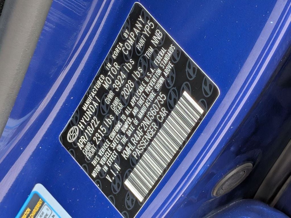 2022 Hyundai Elantra N Line