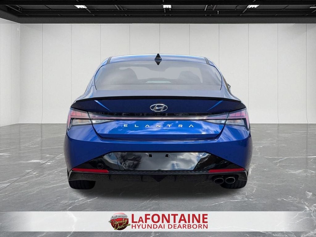 2022 Hyundai Elantra N Line
