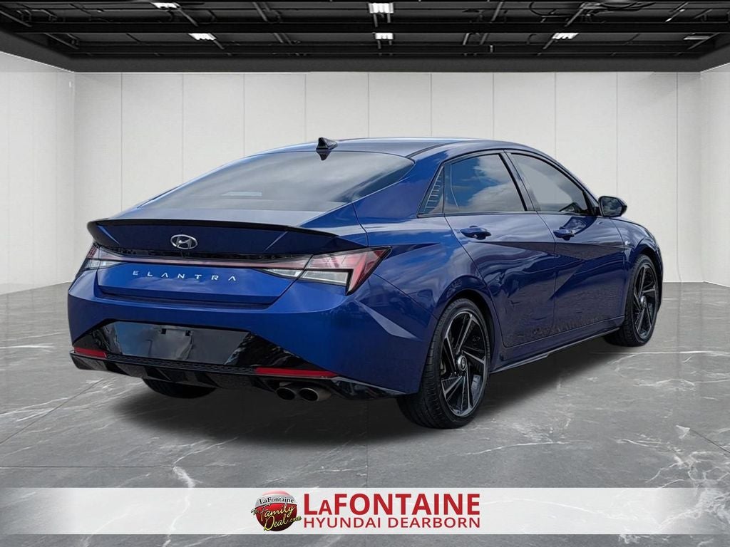 2022 Hyundai Elantra N Line