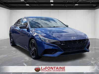 2022 Hyundai Elantra N Line