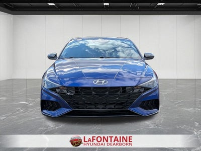 2022 Hyundai Elantra N Line