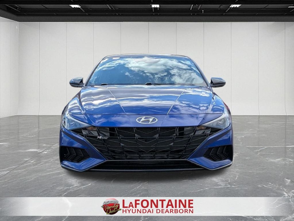 2022 Hyundai Elantra N Line