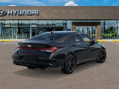 2026 Hyundai Elantra N Line