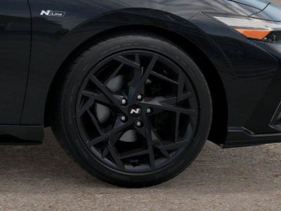 2026 Hyundai Elantra N Line