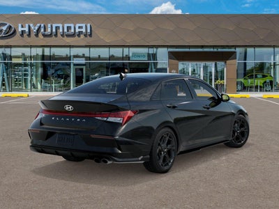 2026 Hyundai Elantra N Line