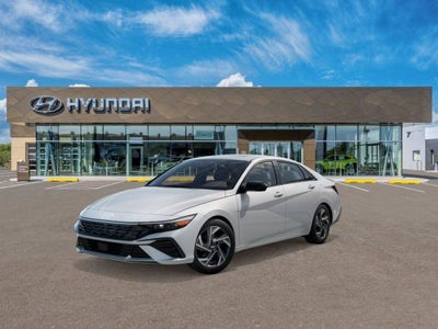 2026 Hyundai Elantra SEL Sport Premium