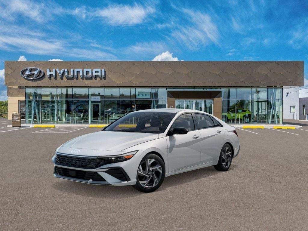 2026 Hyundai Elantra SEL Sport Premium
