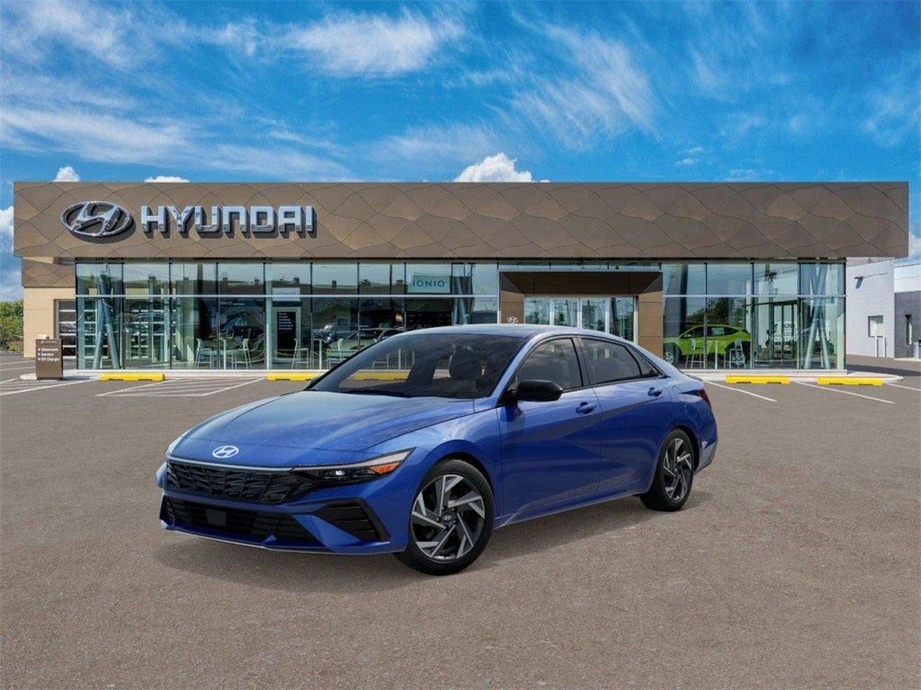2026 Hyundai Elantra SEL Sport Premium