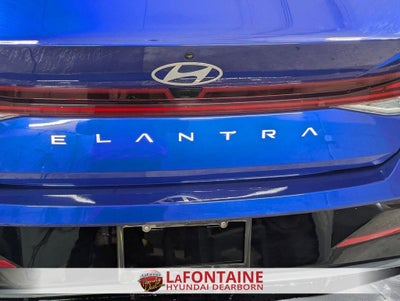 2025 Hyundai Elantra SEL Convenience