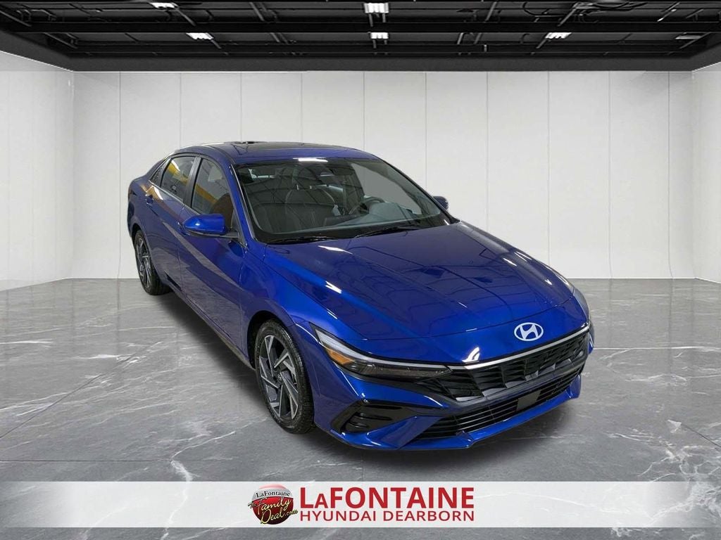 2025 Hyundai Elantra SEL Convenience