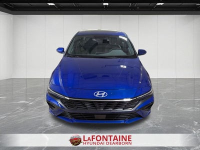 2025 Hyundai Elantra SEL Convenience