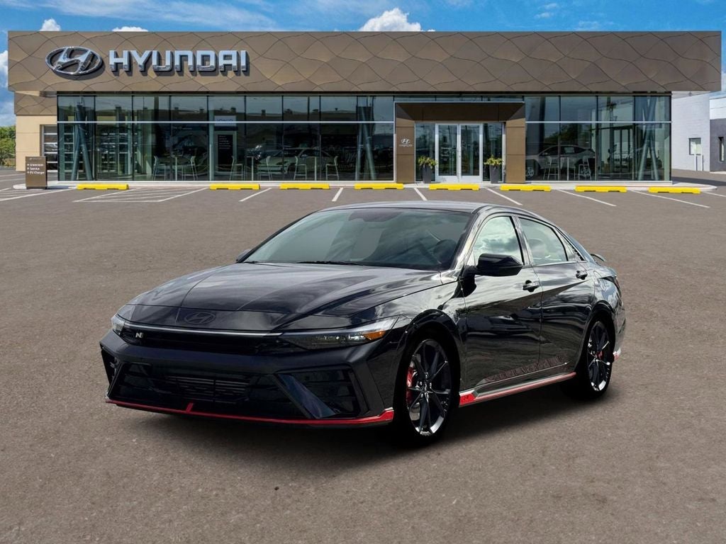 2026 Hyundai Elantra N DCT