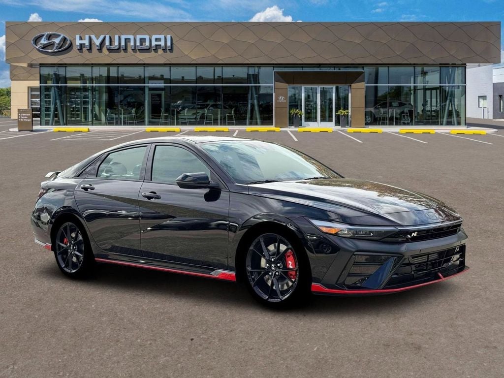 2026 Hyundai Elantra N DCT