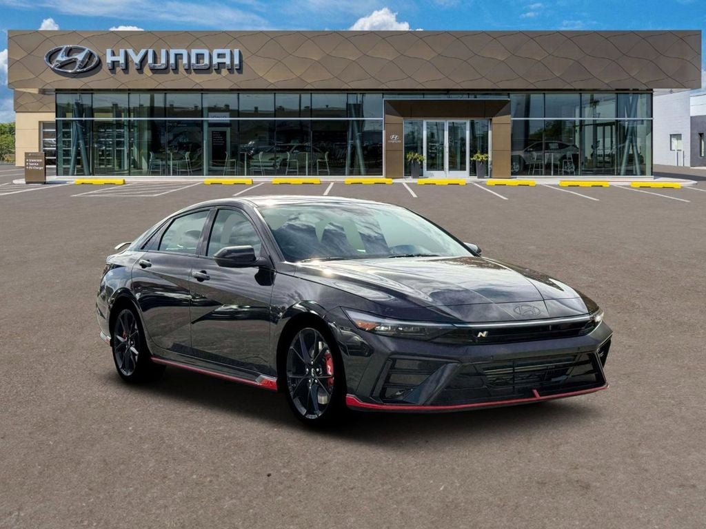 2026 Hyundai Elantra N DCT
