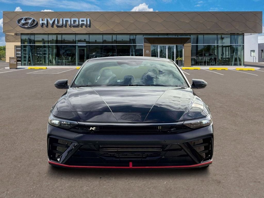 2026 Hyundai Elantra N DCT