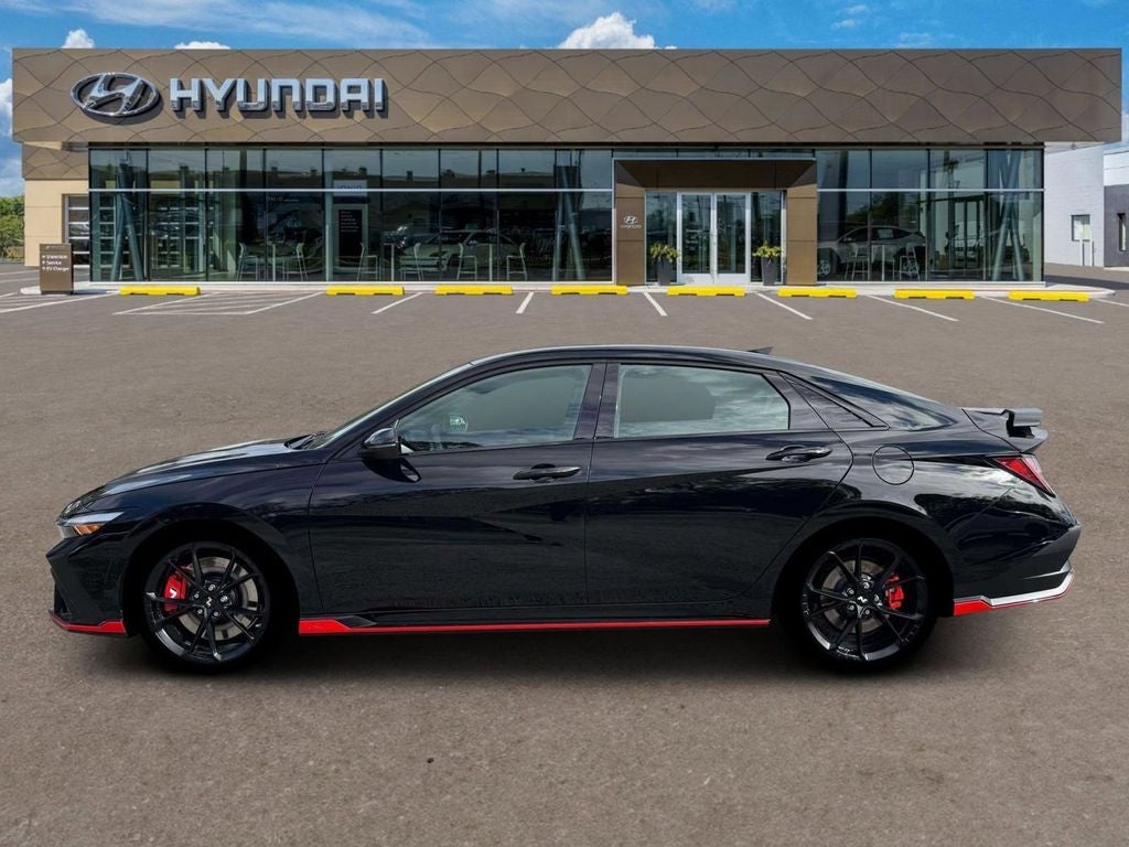 2026 Hyundai Elantra N DCT