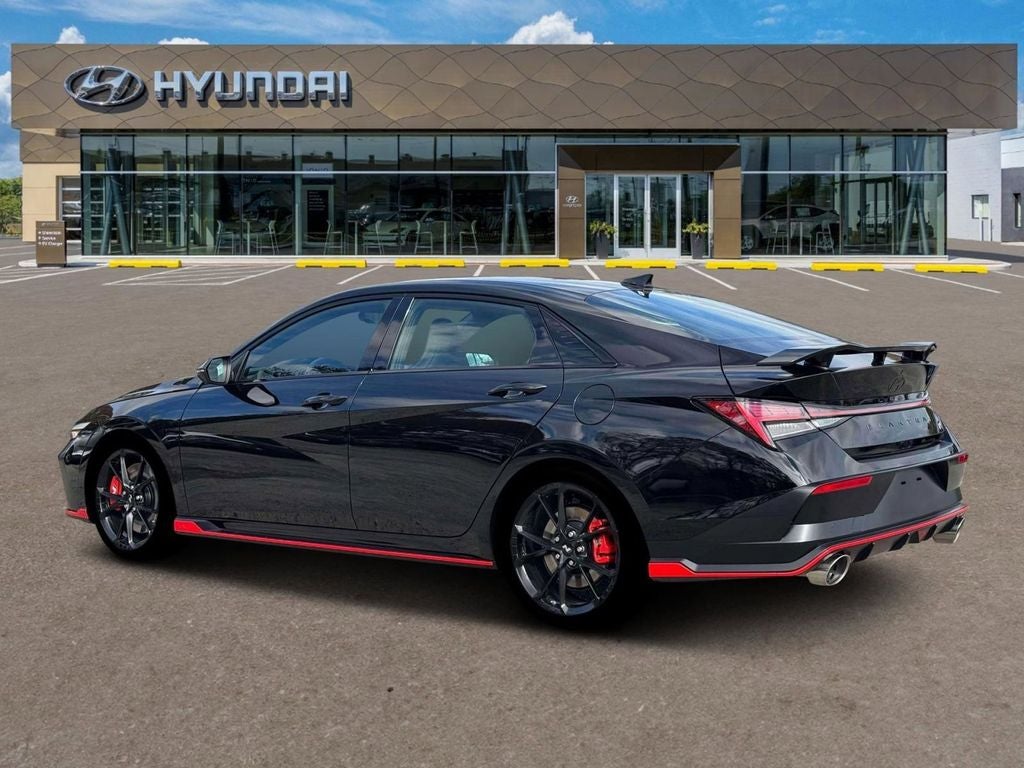 2026 Hyundai Elantra N DCT
