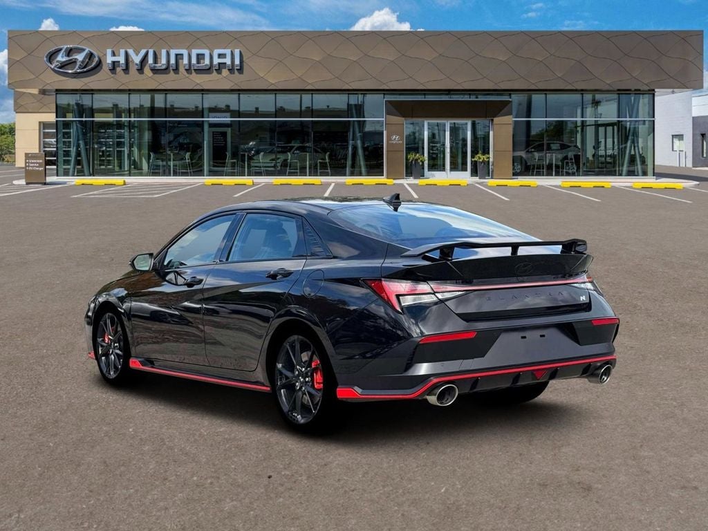 2026 Hyundai Elantra N DCT