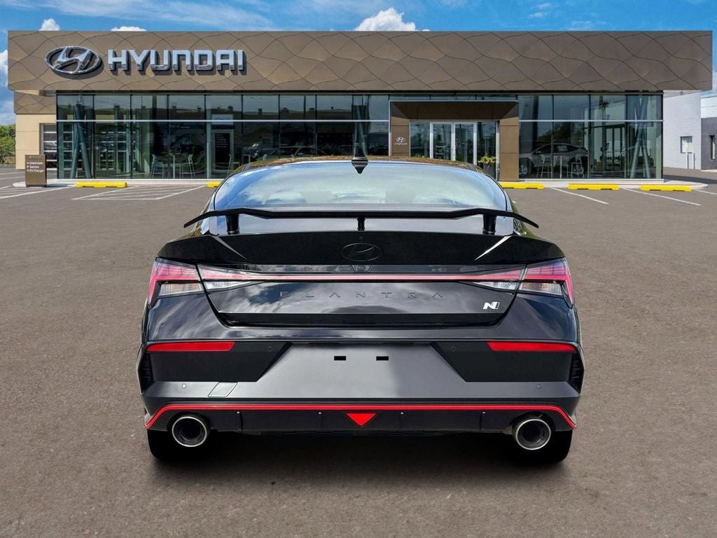 2026 Hyundai Elantra N DCT