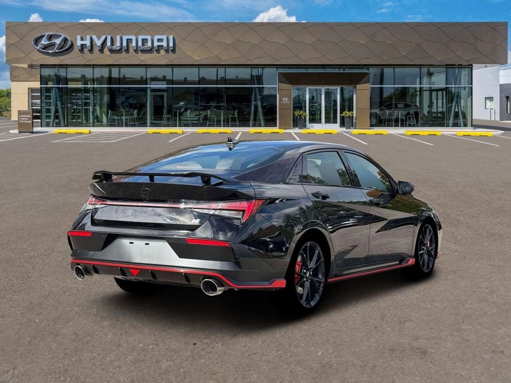 2026 Hyundai Elantra N DCT