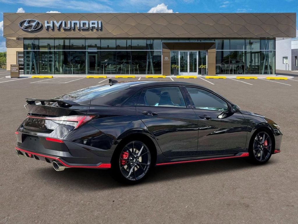 2026 Hyundai Elantra N DCT