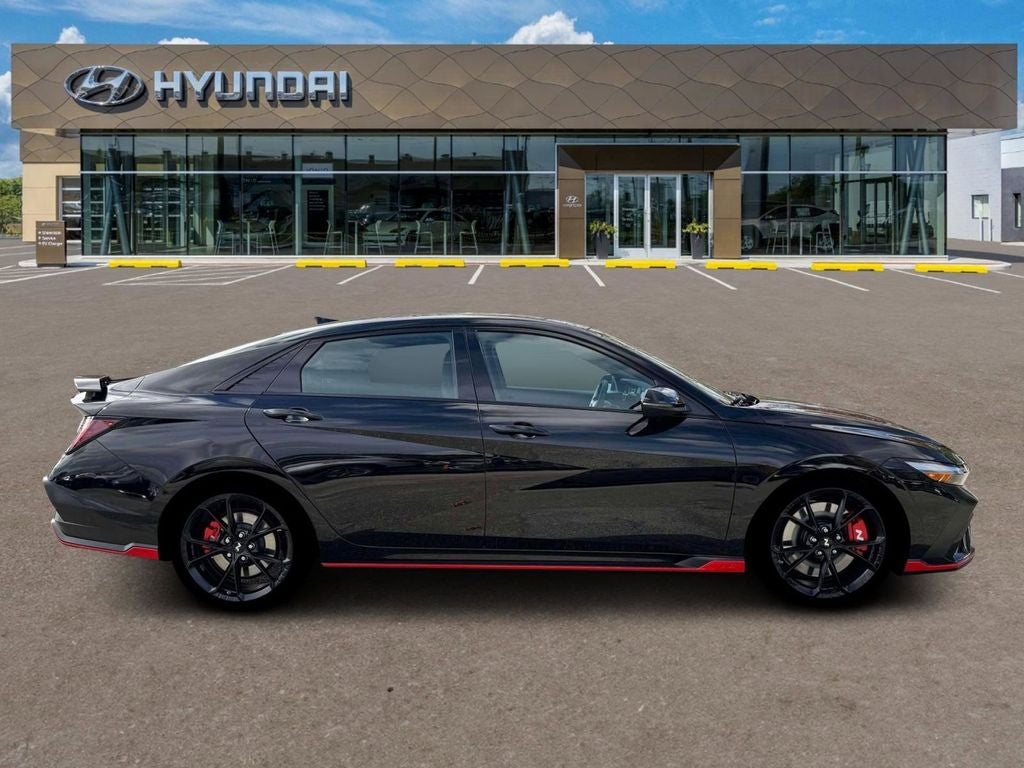 2026 Hyundai Elantra N DCT