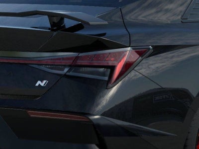 2026 Hyundai Elantra N DCT