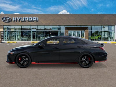 2026 Hyundai Elantra N DCT