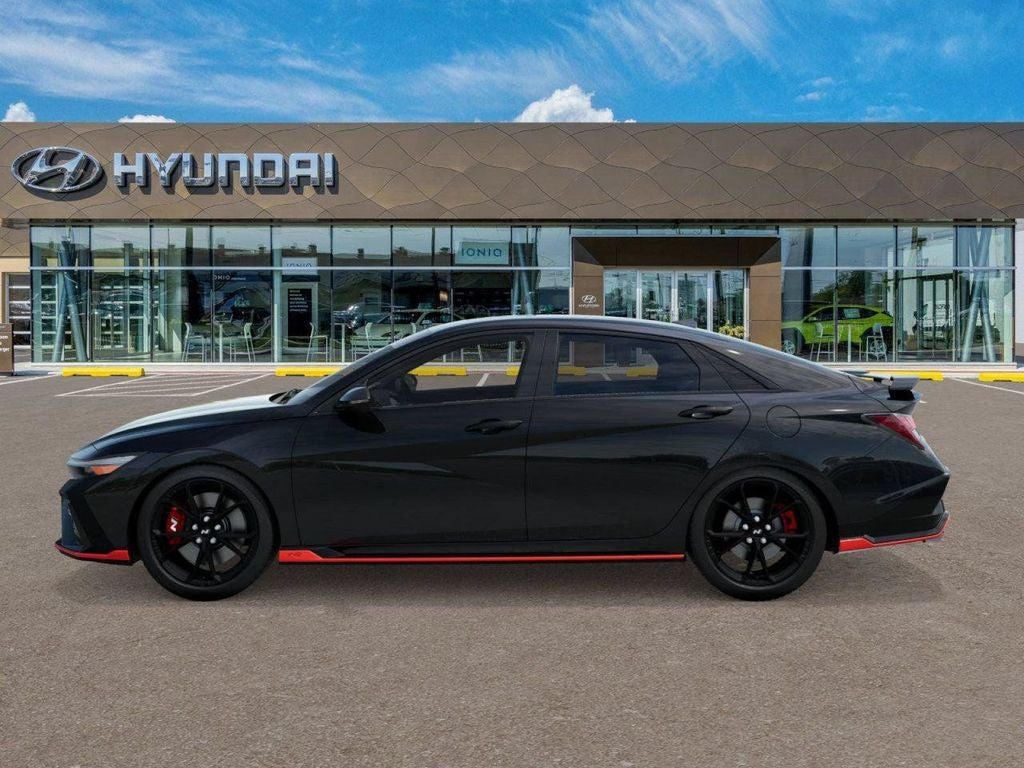 2026 Hyundai Elantra N DCT