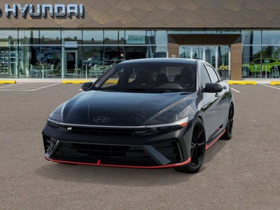2026 Hyundai Elantra N DCT