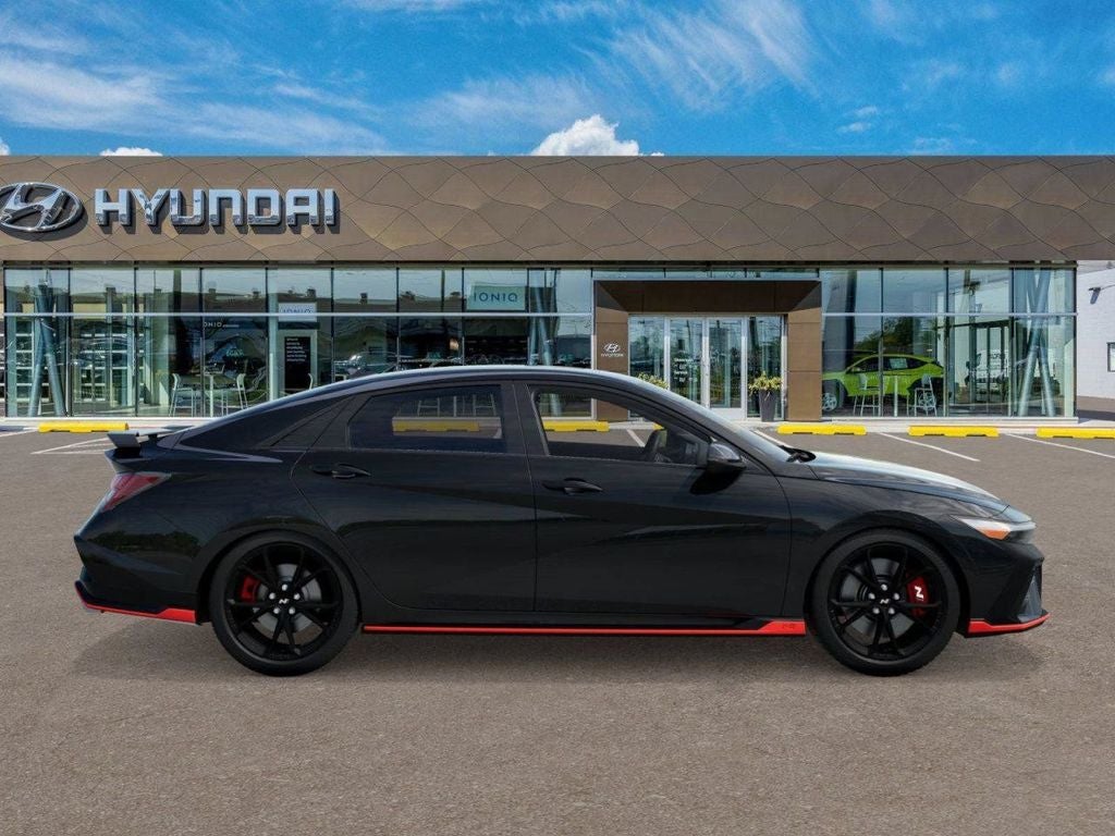 2026 Hyundai Elantra N DCT