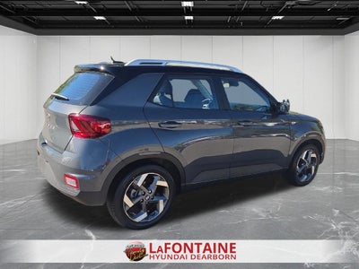 2025 Hyundai Venue Limited