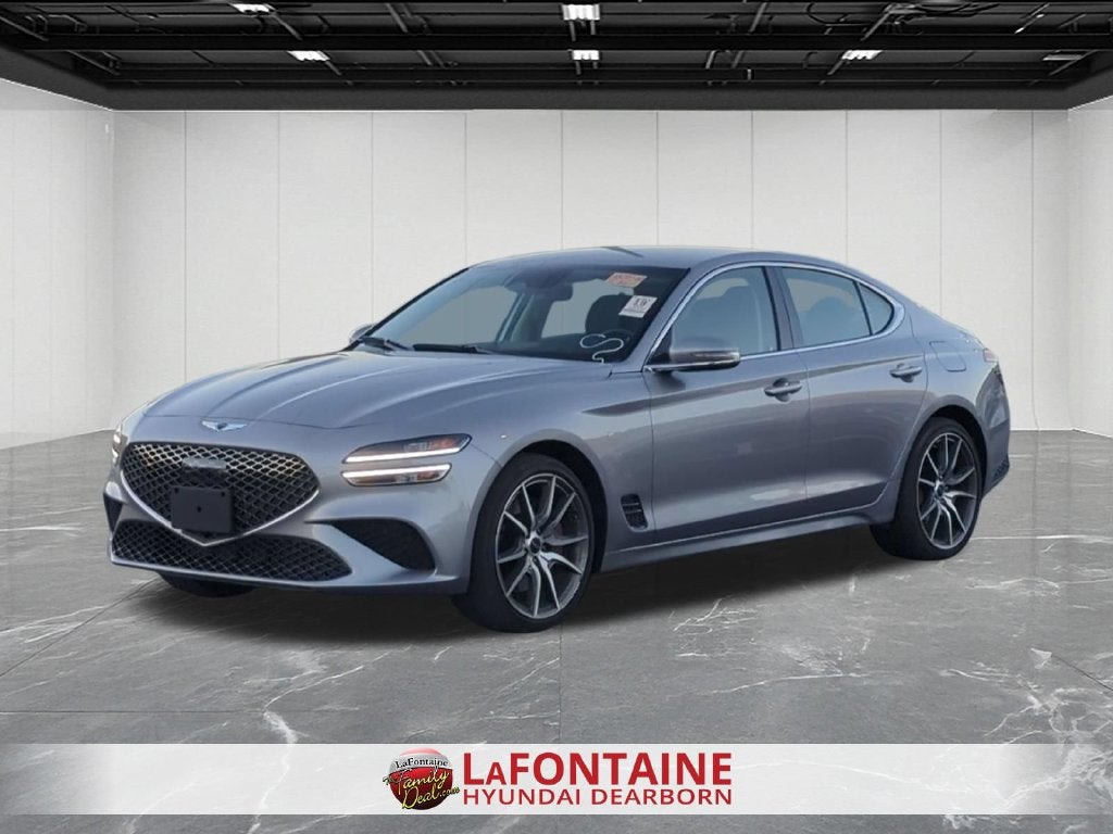 2025 GENESIS G70