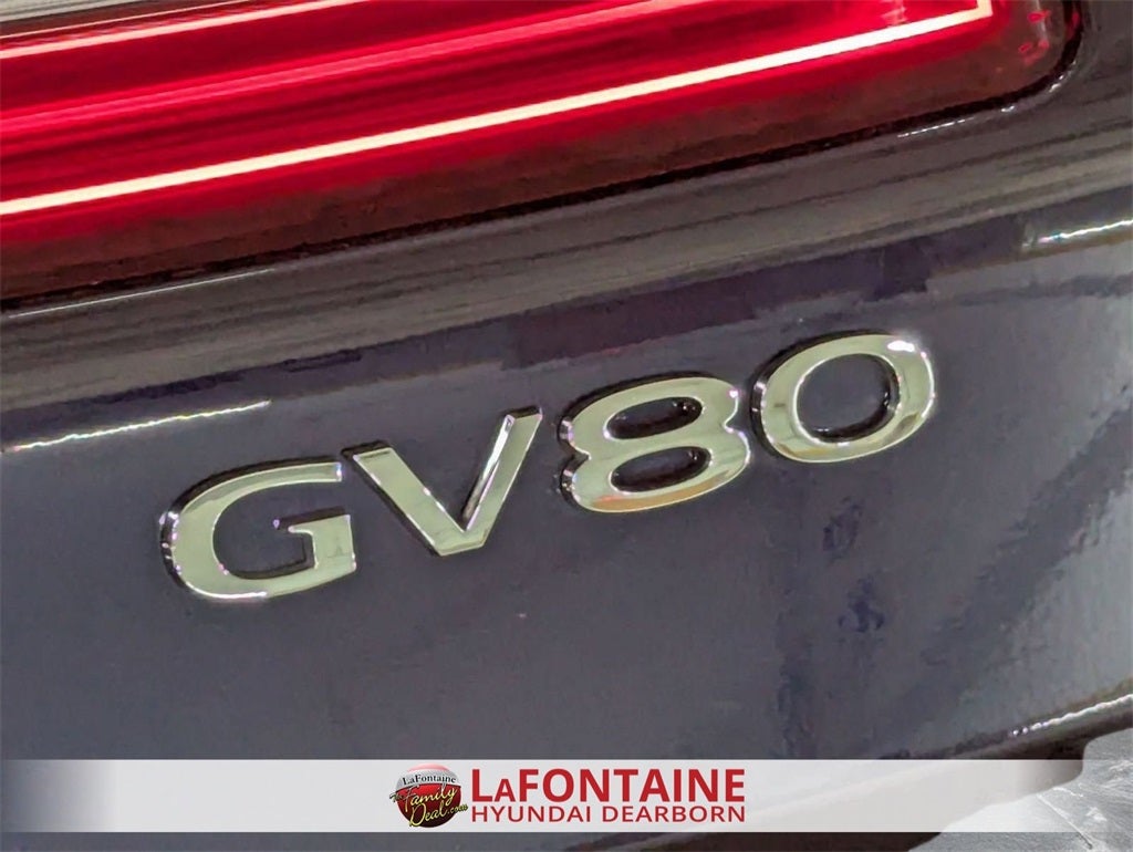 2024 Genesis GV80 2.5T AWD
