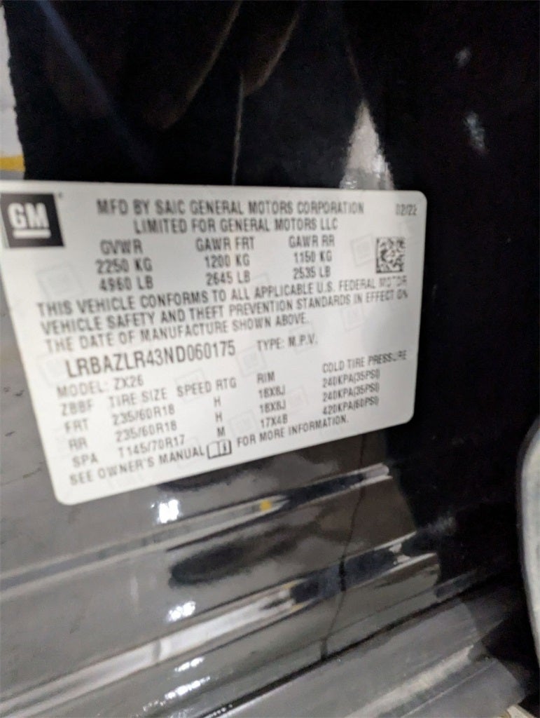 2022 Buick Envision Preferred