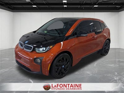 2015 BMW i3 4dr HB w/Range Extender