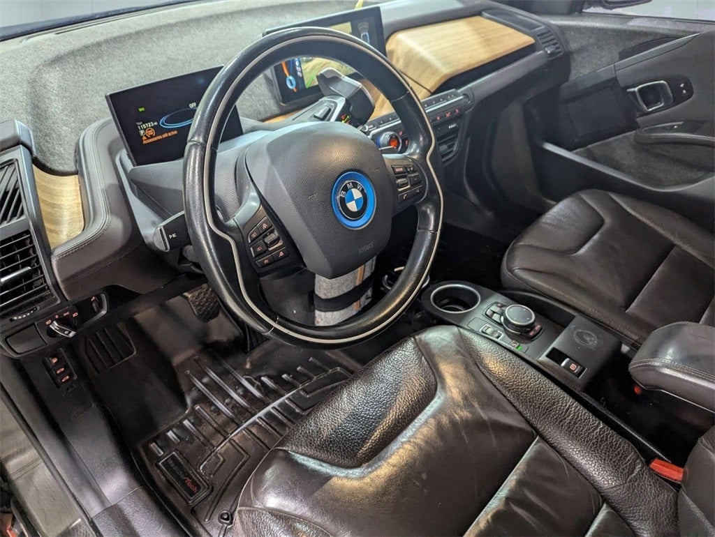 2015 BMW i3 4dr HB w/Range Extender