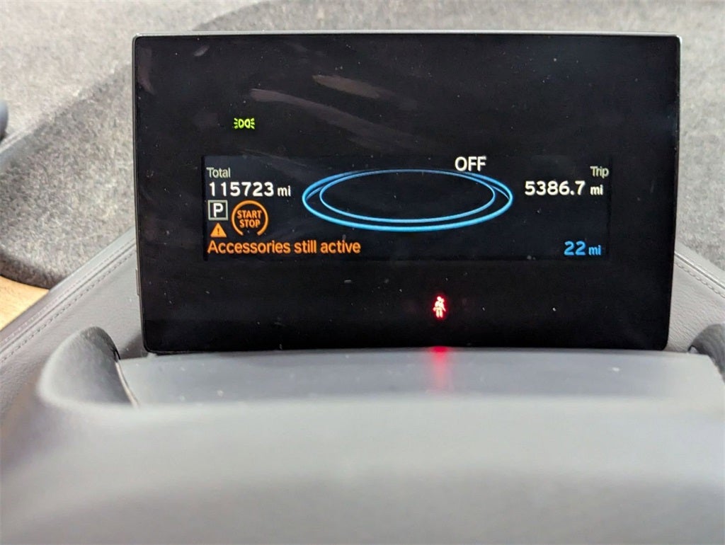 2015 BMW i3 4dr HB w/Range Extender