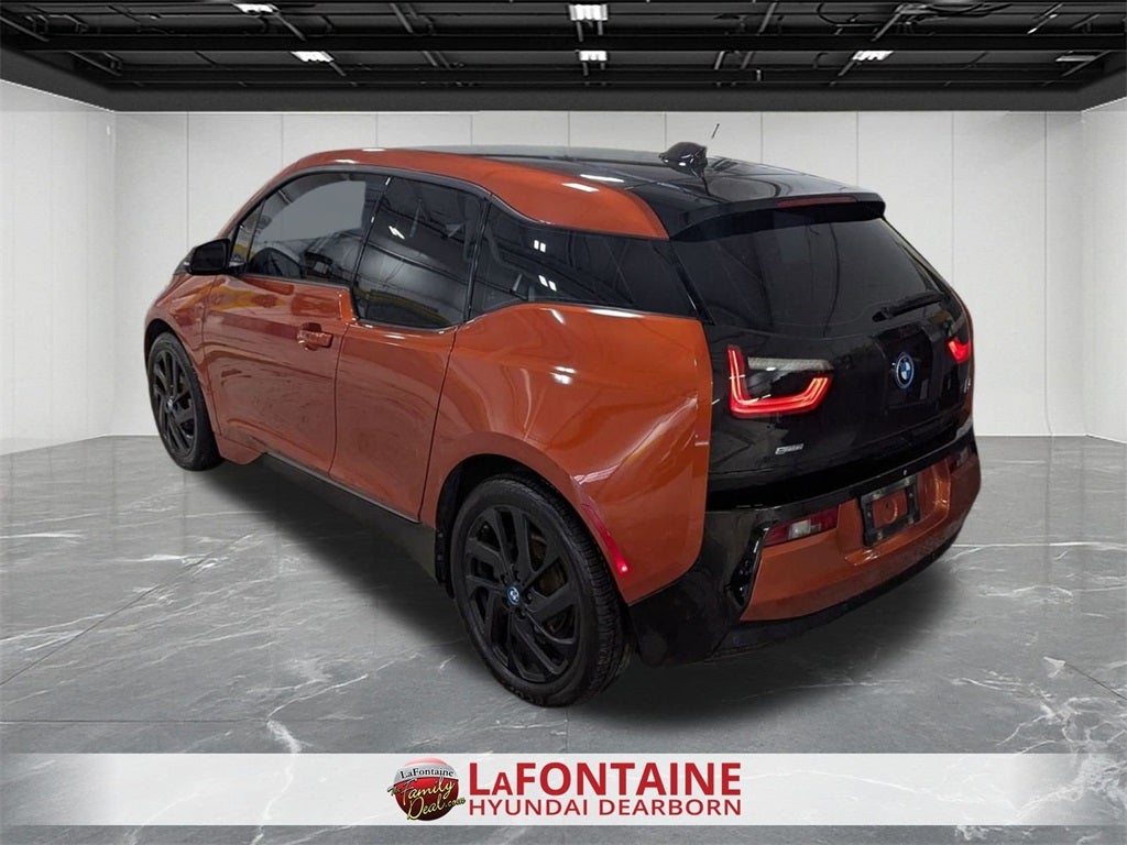 2015 BMW i3 4dr HB w/Range Extender