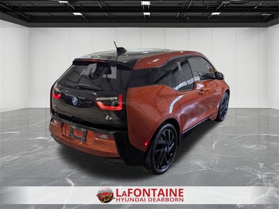 2015 BMW i3 4dr HB w/Range Extender